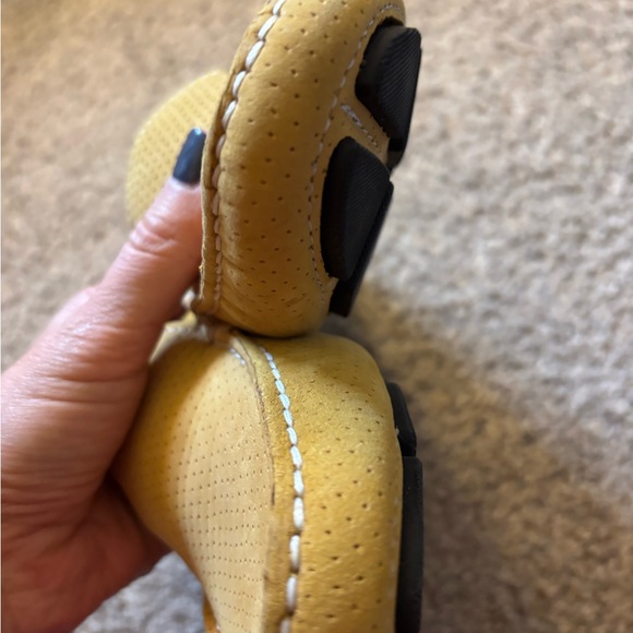 Mercanti Fiorentini Yellow Loafers - Picture 4 of 4